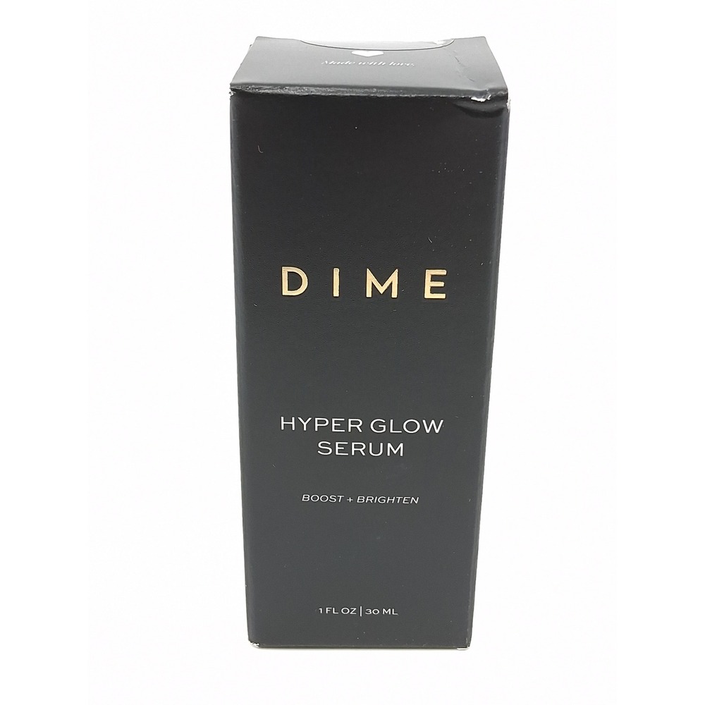 DIME Hyper Glow Serum Your Skin's Dose of Vitamin C 1 fl oz Get Your Glow On